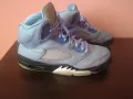 Nike Air Jordan 5 Retro Blue -  оригинални кецове номер 42, снимка 5