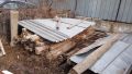 дървени греди -употребявани на 4 м.л., снимка 1 - Строителни материали - 45445743