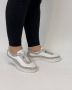 Дамски спортни обувки от естествена кожа , снимка 1 - Дамски ежедневни обувки - 41895475