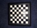 Магнитен шах в пластмасова черна кутия, снимка 2
