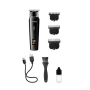 Безжична машинка за подстригване Kemei с LED дисплей , снимка 5