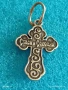 Руски сребърен кръст СПАСИ и СЪХРАНИ много красив 53047, снимка 7