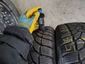 2бр.зимни гуми UNIROYAL 195 55 16 DOT24 цена за брой, снимка 2