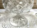 Красиви кристални чаши от Англия, 5 бр , снимка 11