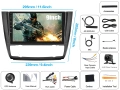 9" Мултимедия за BMW 1ва серия (E81, E82, E87, E88), Android 13, 4+64GB, снимка 10