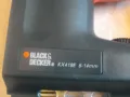 BLACK DECKER НОВ ДЪРВОДЕЛСКИ ТАПИЦЕРСКИ ЕЛЕКТРИЧЕСКИ КОМБИНИРАН ТАКЕР Скоби 6-14мм Пирон 14мм , снимка 9