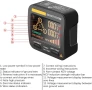 Домакински интелигентен тестер за контакти на RCD с  LCD дисплей, снимка 8