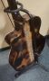 Акустична стара българска китара Джибсон - реставрирана и стилизирана., снимка 4