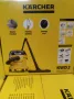 Мултифункционална прахосмукачка Karcher WD 2 Black за сухо и мокро почистване, снимка 11