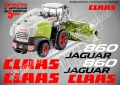 CLAAS Mega 360  стикери надписи, снимка 3