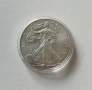Сребро 1 OZ 2016 Американски орел , снимка 1