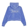 Дамски суичър Juicy Couture Petite Velvet Zip Up Hoodie, снимка 2