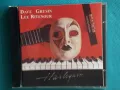 Dave Grusin, Lee Ritenour – 1985 - Harlequin(Fusion,Smooth Jazz), снимка 1