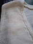 Дамско плетено елече на ресни, Чисто ново, размер XL , снимка 10