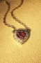 „Магично сърце“ – Ръчно изработено бижу с истинска магия в центъра!, снимка 2