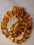 Кехлибарена огърлица, колие, снимка 8