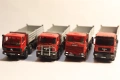 HERPA H0 1/87 SCANIA ГОНДОЛА САМОСВАЛ КАМИОН МОДЕЛ, снимка 8