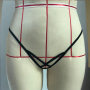 G403 Дамски ж-стринг, прашка G-string. Секси прашка. Еротични прашки. Тънки прашки - секси бельо, снимка 6