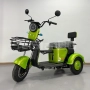 Електрическа триколка 2+1 750.2 Тип VESPA STYLE с диференциал Нов модел, високопроизводителни батери, снимка 1