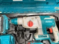 Акумулаторен перфоратор Total Industrial 20V, снимка 3