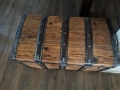 Стар сандък/ракла/скрин/ два броя, снимка 11