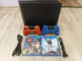 Playstation 4 с два нови контролера и игра, снимка 2
