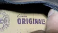 Clarks original-кожени със суров каучук подметка 43 номер, снимка 3