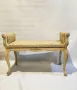 Тапицирана пейка в стил Луи XV, снимка 2