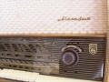 Старо колекционерско българско лампово радио., снимка 4
