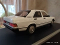 1:18 Метален модел на Mercedes Benz 190E W201-  Norev, снимка 7