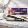 Професионална преса за коса New Nova NV-868 – Керамично покритие и 220°C, снимка 4