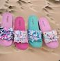 Дамски плажни чехли с уникален цветен дизайн за весело и ярко лятно настроение, снимка 7