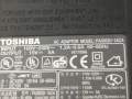 Оригинално зарядно за лаптоп TOSHIBA 15V, 5A, снимка 5