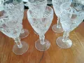 Кристални чаши за вино, снимка 6