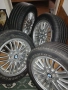 17цола джанти с гуми бмв оем оргинални , снимка 1