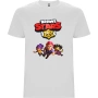 Нова детска тениска Brawl Stars в два цвята, снимка 3