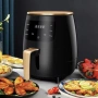 Фритюрник с горещ въздух без масло Air Fryer 8 функции, Капацитет 6L,, снимка 3