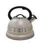 Луксозен чайник от неръждаема стомана и мраморно покритие, 3L, снимка 1 - Аксесоари за кухня - 45671534