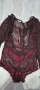 красиво боди цвят Бордо , снимка 3