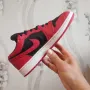 Nike Air Jordan 1 Low GS „Reverse Bred“  номер 39 , снимка 17