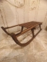 Дървена шейна, снимка 4