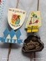 Лот рекламни значки 20 броя стари редки за КОЛЕКЦИЯ ДЕКОРАЦИЯ 21316, снимка 9
