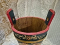 Дървен съд за чадъри/ декорация, снимка 8