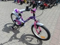 PA Детски велосипед 18" ALICE лилав, снимка 4