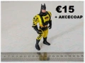 Оригинални екшън фигурки Батман от 90те / Batman Action Figures 90s Retro Vintage, снимка 6