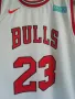 Chicago Bulls #23 Michael Jordan Nike NBA потник бял размер М Чикаго Булс Майкъл Джордан , снимка 6