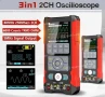 Tooltop ET829 3-в-1 двуканален 80MHz цифров осцилоскоп, снимка 2