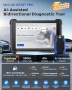 Нова MUCAR 892BT PRO AI OBD2 диагностика пълна система CAN FD DOIP кола сервиз, снимка 2