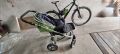 Бебешка и детската количка Baby Design 2в1,Помпещи гуми ,амортисьори. , снимка 11