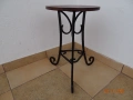 табуретка ковано желязо, снимка 2